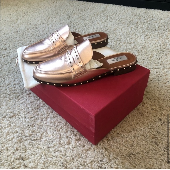 Valentino Rockstud Mule - Picture 7 of 8